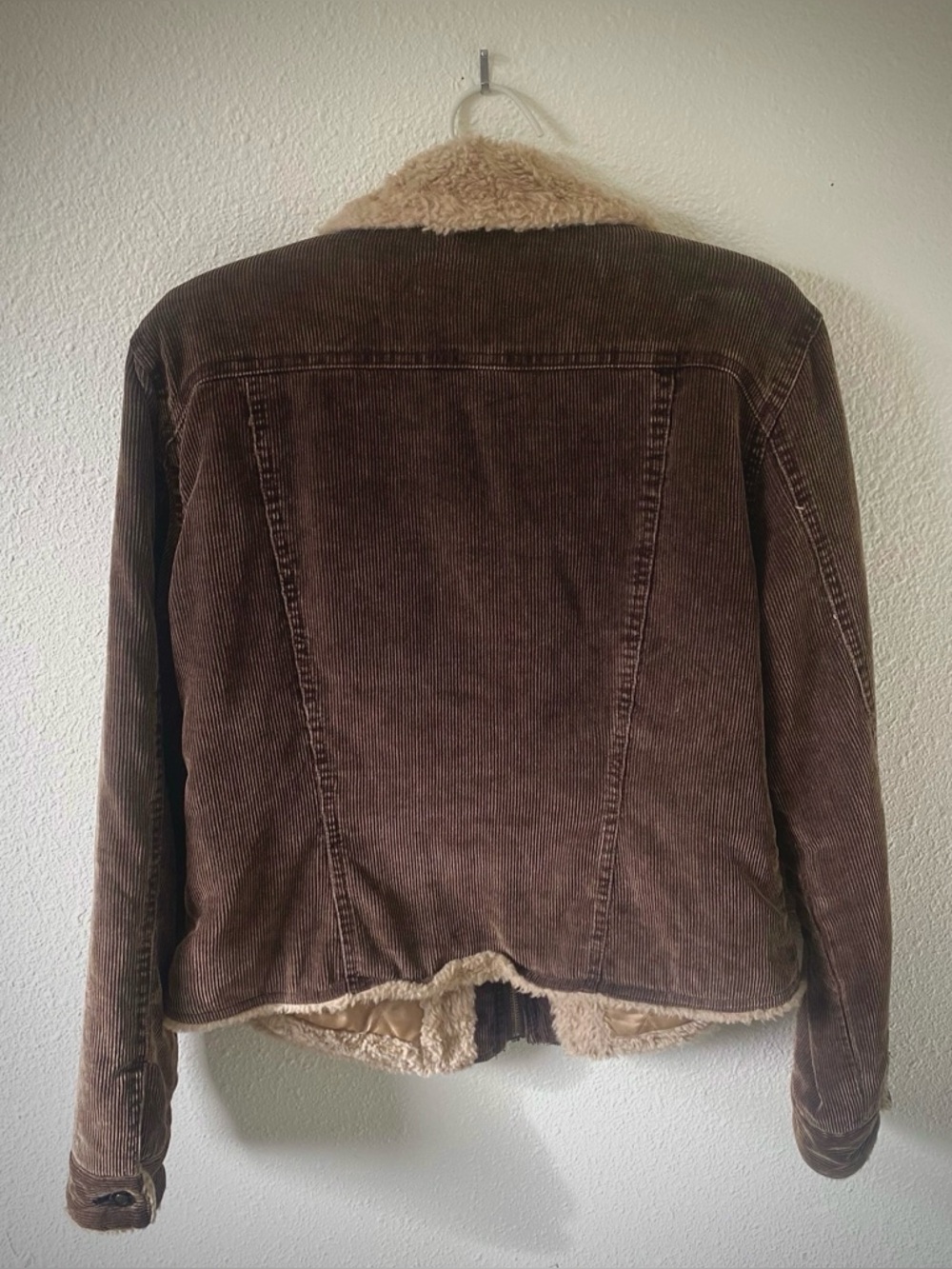 Arizona Sherpa Lined Corduroy Jacket - Picture 2 of 6